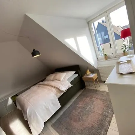 Blick Ins Ruhrgebiet Apartment Bochum