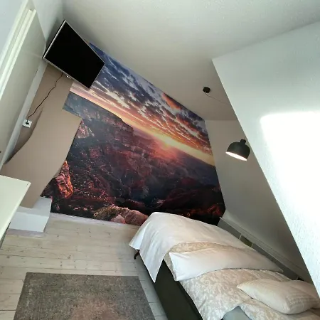 아파트 Blick Ins Ruhrgebiet 보훔