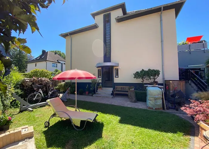 Blick Ins Ruhrgebiet 아파트 보훔