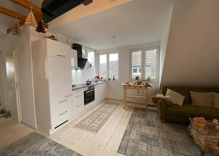 公寓 Blick Ins Ruhrgebiet 波鸿