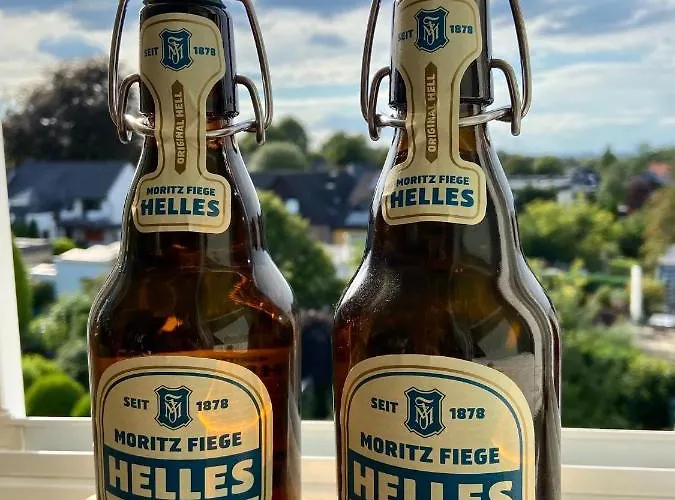 Blick Ins Ruhrgebiet Appartement