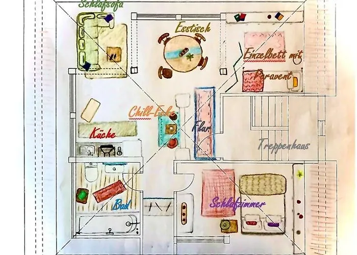 Blick Ins Ruhrgebiet Appartement *